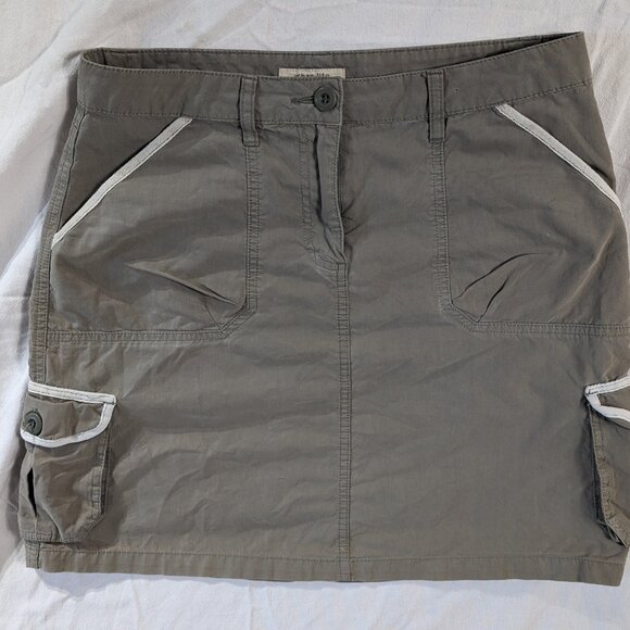 URBAN LIFE COTTON SKIRT WOMEN'S WEAR WITH POCKETS SUMMER FASHION STYLE - Picture 9 of 14